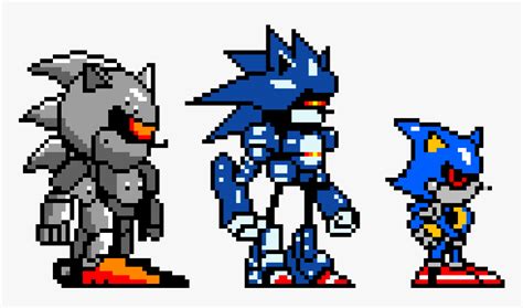 Transparent Sanic Png Sonic 3 And Knuckles Mecha Sonic Png Download