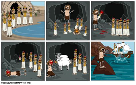 The Cyclops Story Storyboard By Lhaskamp25