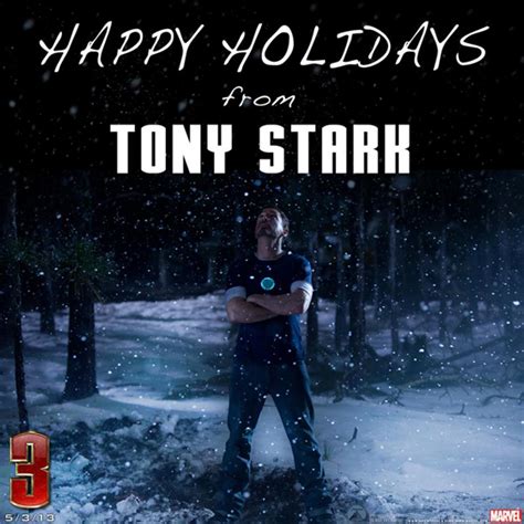 Marvel Rolls Out Iron Man 3 Holiday Promo As Robert Downey Jr Says