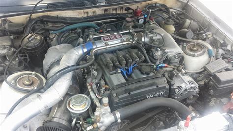 Share Whats Under Your Hood This Is My 7mgte In 89 Mk3 Supra