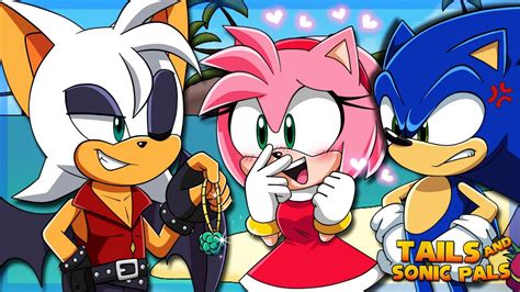 Sonic Is Jealous Amy And Rogues Beach Date Acordes Chordify