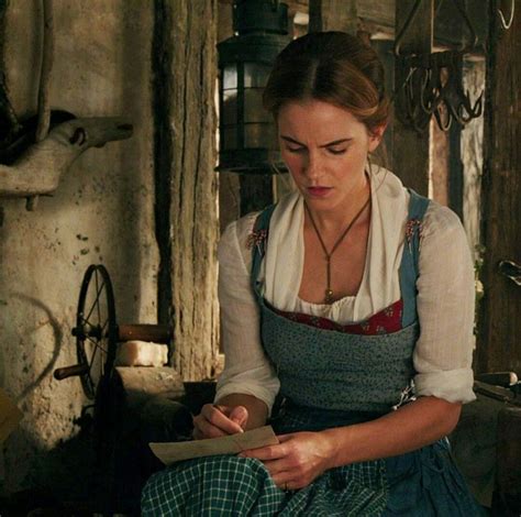 Emma Watson As Belle With Images Beauty And The Beast Belle Beauty
