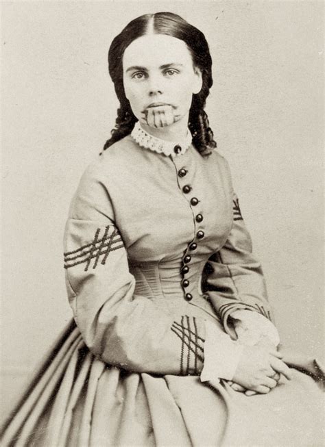 Olive Oatman And Other Women With Chin Tattoos — Mimi Berlinmimi Berlin