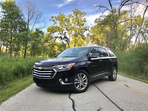 Review Update 2020 Chevy Traverse High Country Climbs Peaks And