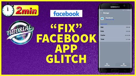 How To Fix Facebook App Glitch Facebook App Not Working Issue Solved