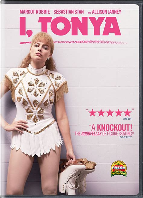 Margot Robbie In I Tonya Now On Dvd And Blu Ray Review