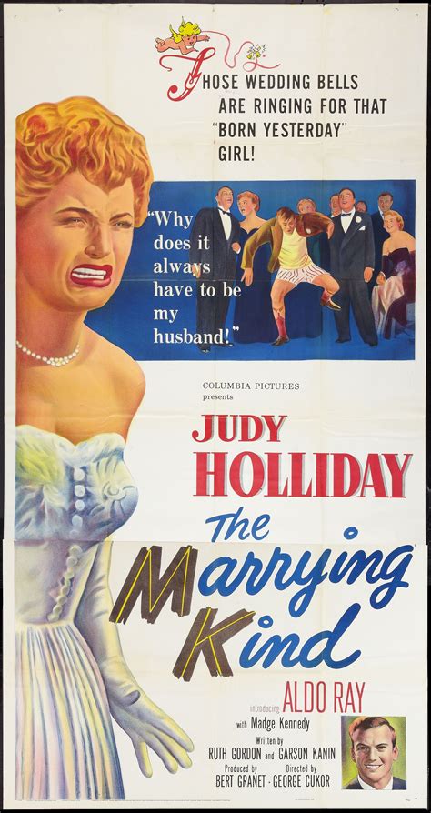 The Marrying Kind 1952 Country United States Director George Cukor Cast Judy Holliday