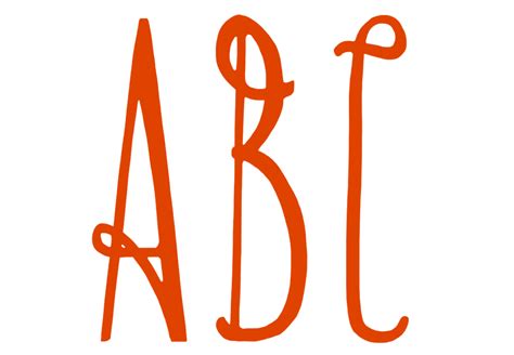 Fancy Alphabet Letters Drawing Free Download On Clipartmag