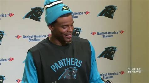 Nfl Calls Cam Newton’s Sexist Comments To Female Reporter ‘disrespectful’