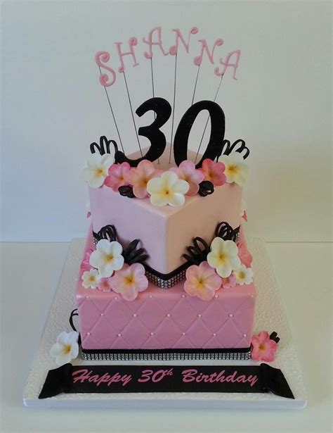 30th Birthday Cake Ideas For Women 30th Birthday Cake 30th Birthday
