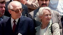 Mit 89: Witwe von Ex-DDR-Staatschef Erich Honecker gestorben ...