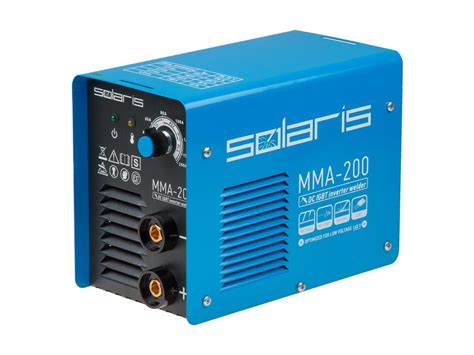 Инвертор сварочный Solaris Mma 200