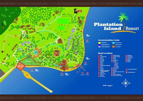 Plantation Island Resort Map Verjaardag Vrouw 2020