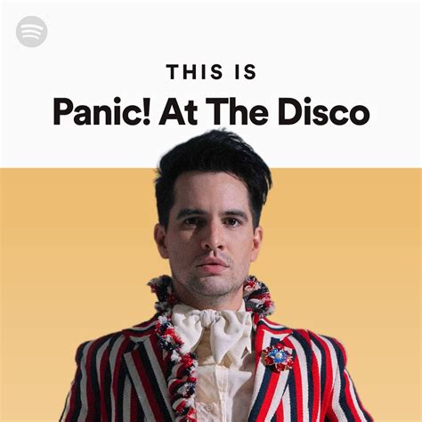 This Is Panic At The Disco Spotify Playlist