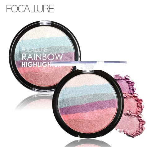 Check spelling or type a new query. FOCALLURE Pro DIY Rainbow Highlighter Powder Palette ...