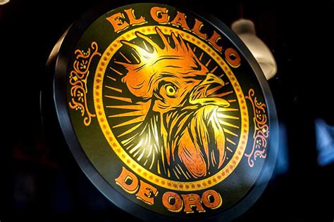 El Gallo De Oro Store On Behance