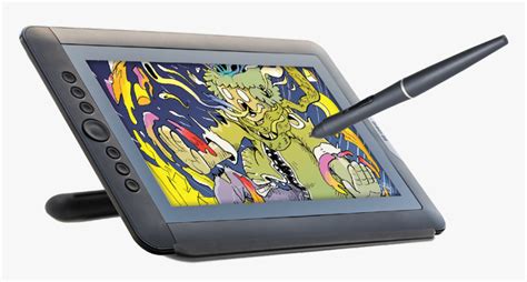 Apple Drawing Tablet Artisul D13 Hd Png Download Transparent Png