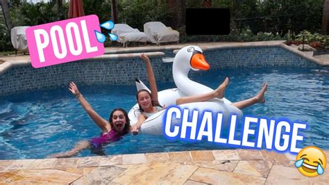 Pool Challenge Youtube