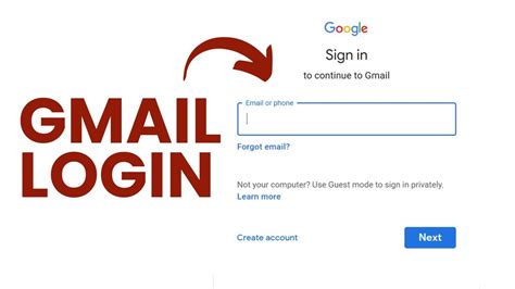 How To Log Into Gmail Account Gmail Login Youtube