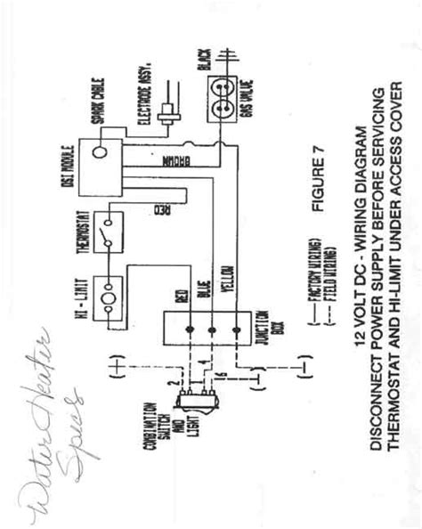 An electric water heater's wiring diagram enables someone to completely rewire a water heater even after removing all of the wires and parts. Ice-Maker-Water-Heater-Manuals