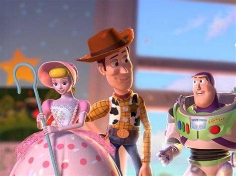 Toy Story Little Bo Peep Sheriff Woody Pride And Buzz Lightyear Toy