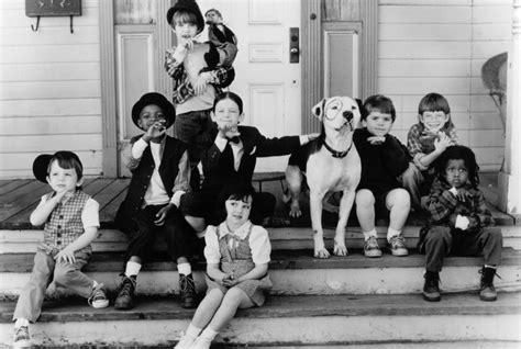 Маленькие негодяи the little rascals 1994 отзывы кадры из фильма актеры Кино