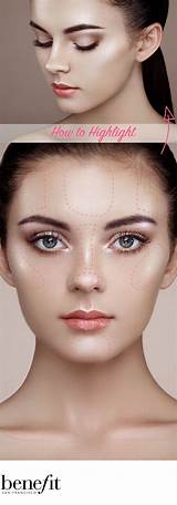 Makeup Highlighting Tips Images