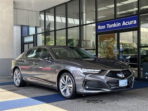 New 2023 Acura Tlx Sh Awd With Advance Package 4d Sedan In Portland