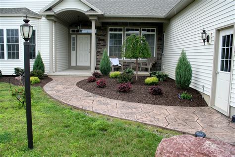 10 Front Patio Landscape Ideas Decoomo