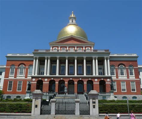 Massachusetts State Capital Boston