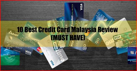 The major requirement is your minimum income. 10 Best Credit Card Malaysia Review (MUST HAVE)