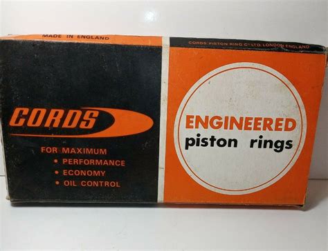 Now Cords Piston Rings Set Std Size Ra Hillman