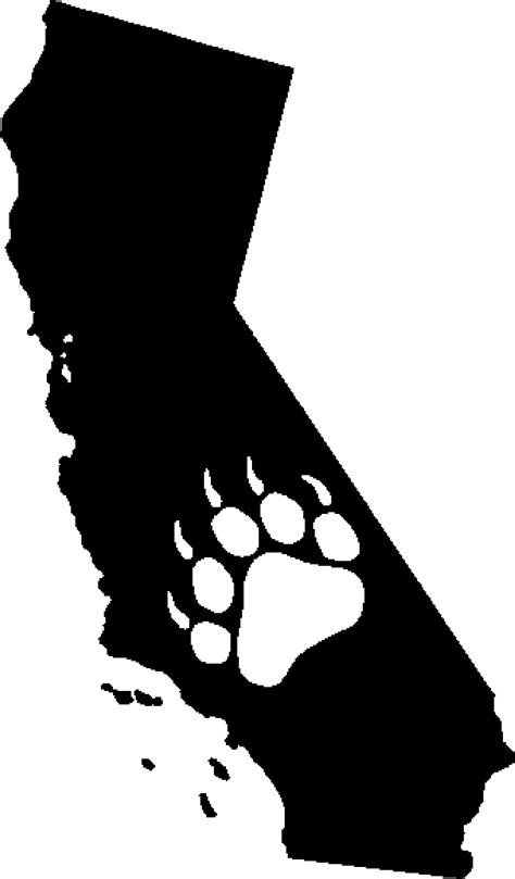 California clipart symbol california, California symbol ...