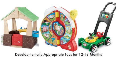 Developmentally Appropriate Toys For Infants 12 18 Months