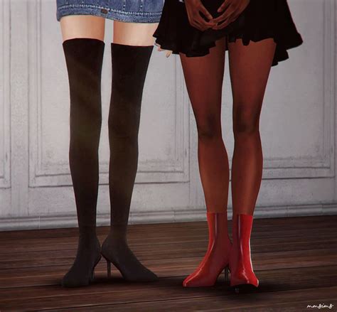 Mmsims — S4cc Mmsims Af 30 Days Thigh High And Ankle High Ankle