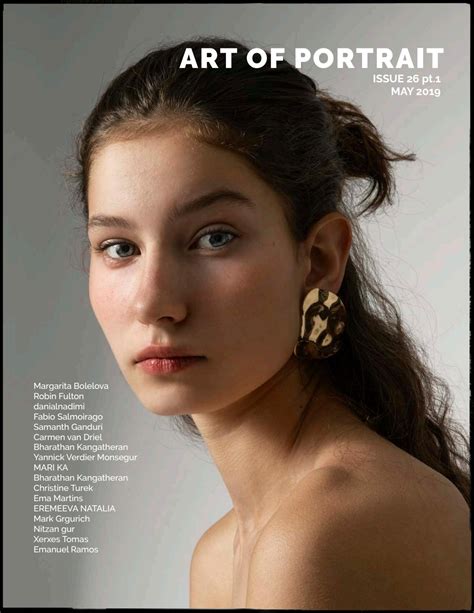 Art Of Portrait Issue 26 Pt1 By Art Of Portrait Magazine Issuu