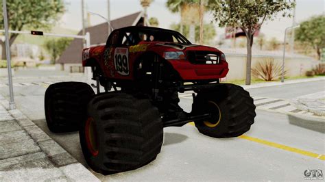 Pastrana 199 Monster Truck For Gta San Andreas