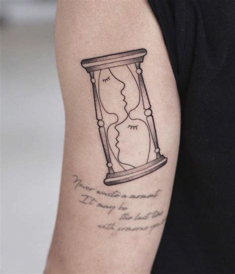30 Pretty Hourglass Tattoos To Inspire You Xuzinuo Page 4
