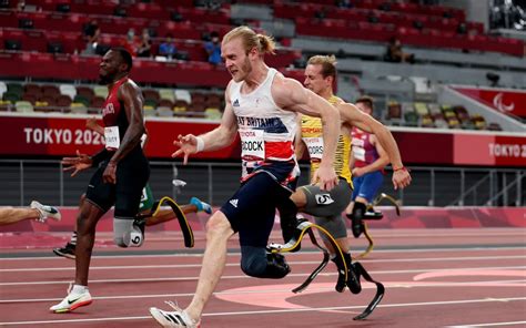 Tokyo Paralympics Jonnie Peacock Loses 100m Title But Wins Bronze In