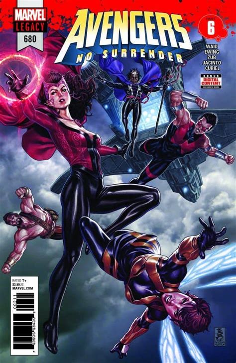 Marvel Comics Legacy February 2018 Solicitations Spoilers Avengers