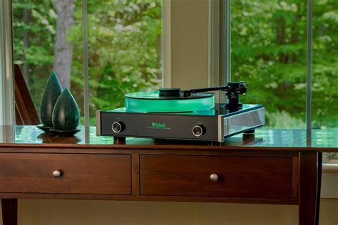 Mcintosh Mt5 Precision Turntable — The Audio Co