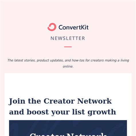 4 Steps To Successfully Scale Your Newsletter With The Creator Network