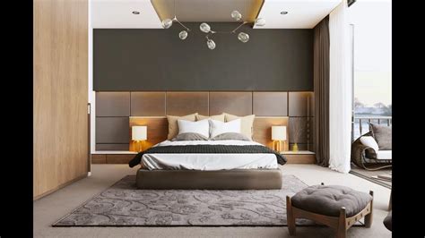 Fresh ideas make interior really trendy and it relates to bedroom design 2020 also! Modern Bedroom Interior Design 2018 - DHLViews