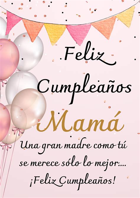Top 178 Feliz Cumpleaños A La Mejor Madre Del Mundo Cfdi Bbvamx