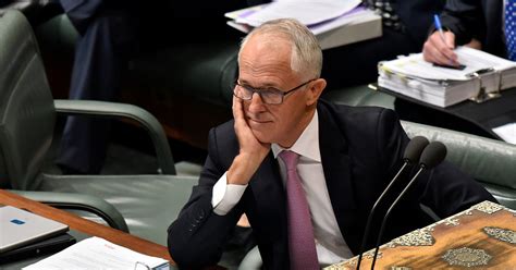 No More Sex Between Ministers And Staff Australias Prime Minister
