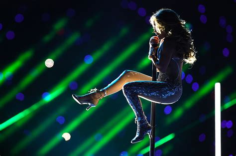 Lándzsa Szendvics Globális Super Bowl Jennifer Lopez Pole Dance Fontosság Központozás Menjen Vissza