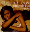 Deborah Cox Things Just Ain't The Same - The Dance Mixes US 12" vinyl ...