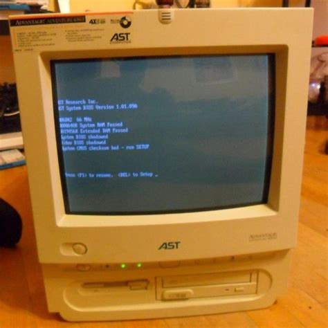 Ast 486 Dx2 Advantage Adventure 4066d Pc All In One Computer Cobol