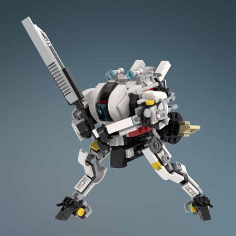 Ronin Custom Lego Models Lego Mocs With Building Instructions