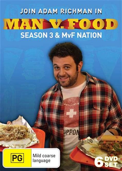 buy man vs food season 3 inc man v food nation collection on dvd on sale now with fast